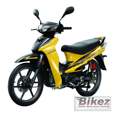 2012 Sym Magic 110RR photo